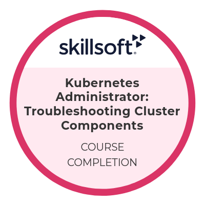 skillsoft badge kubernetes debug